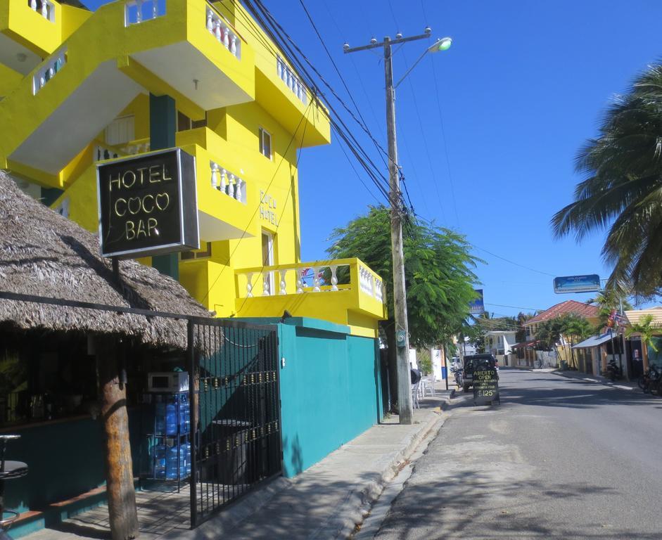 Coco Hotel Sosúa Eksteriør bilde