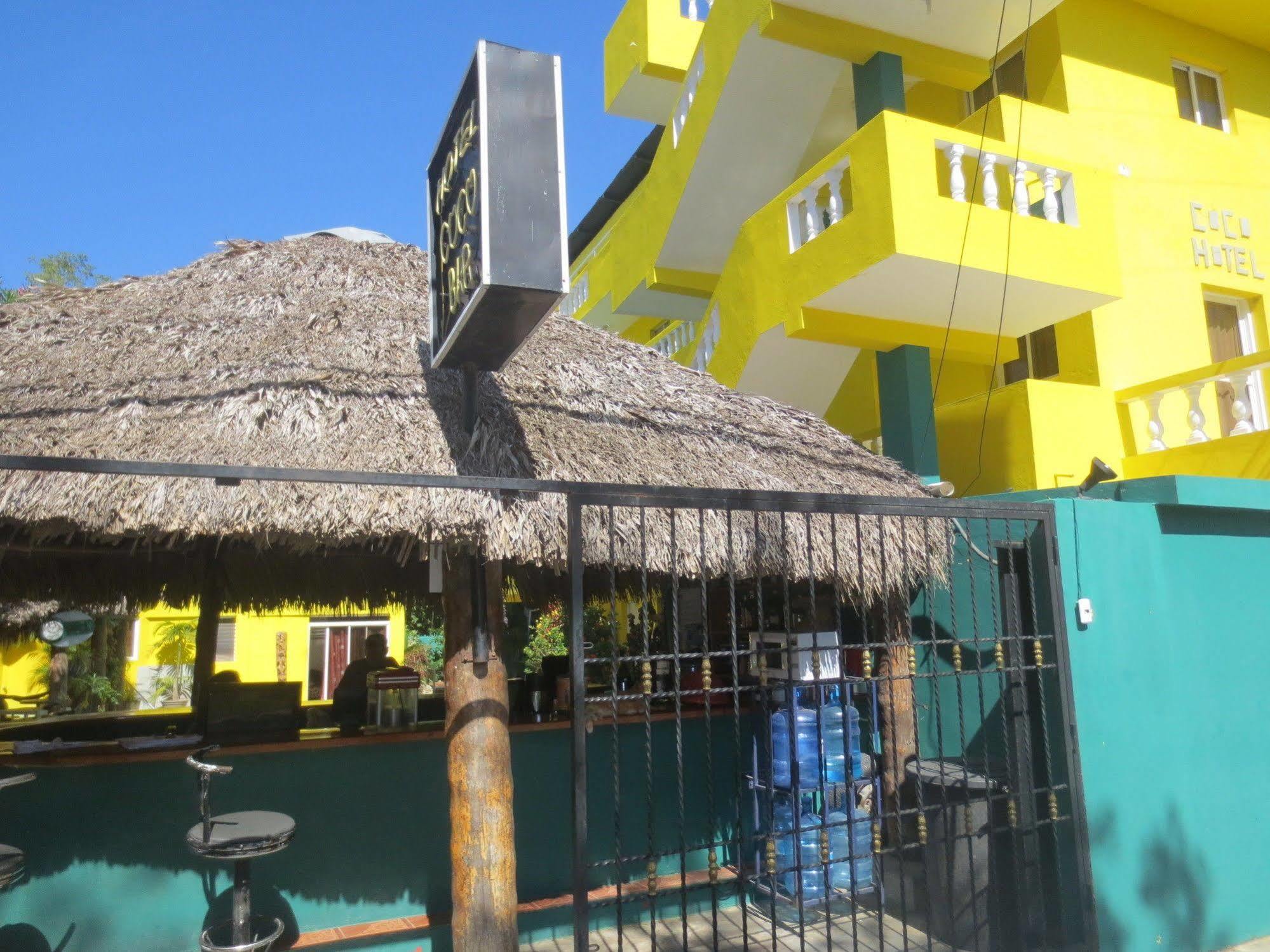 Coco Hotel Sosúa Eksteriør bilde