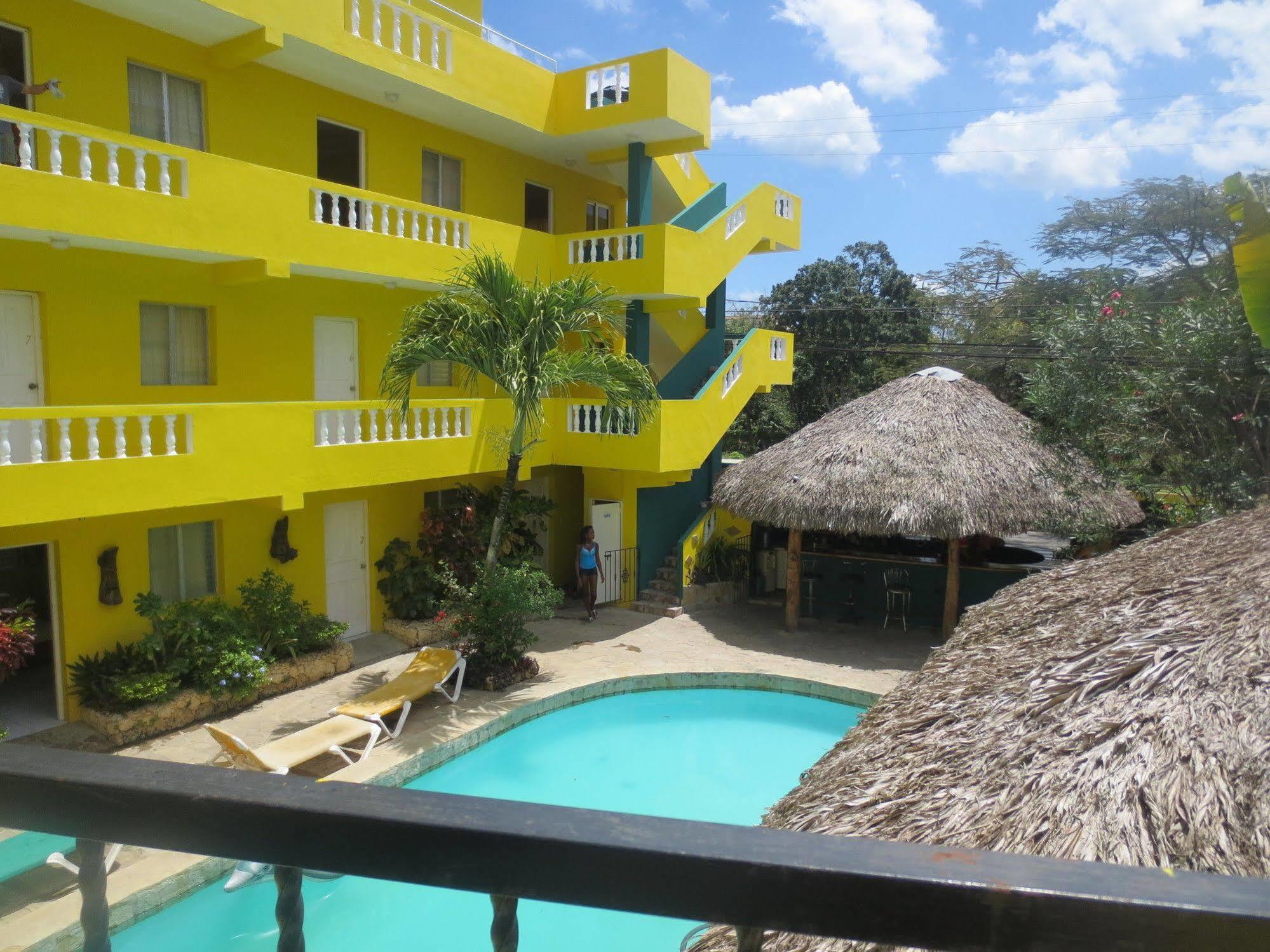 Coco Hotel Sosúa Eksteriør bilde