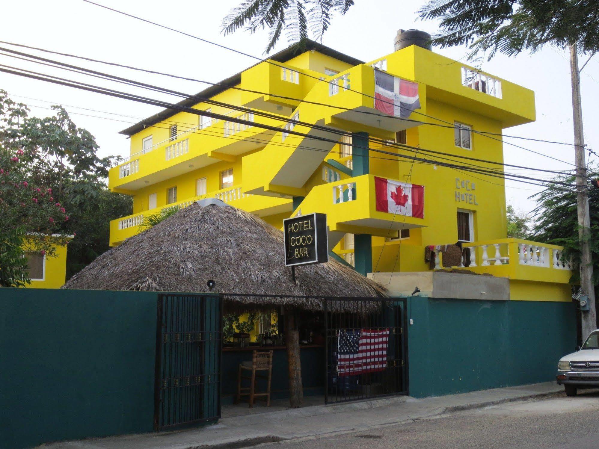 Coco Hotel Sosúa Eksteriør bilde