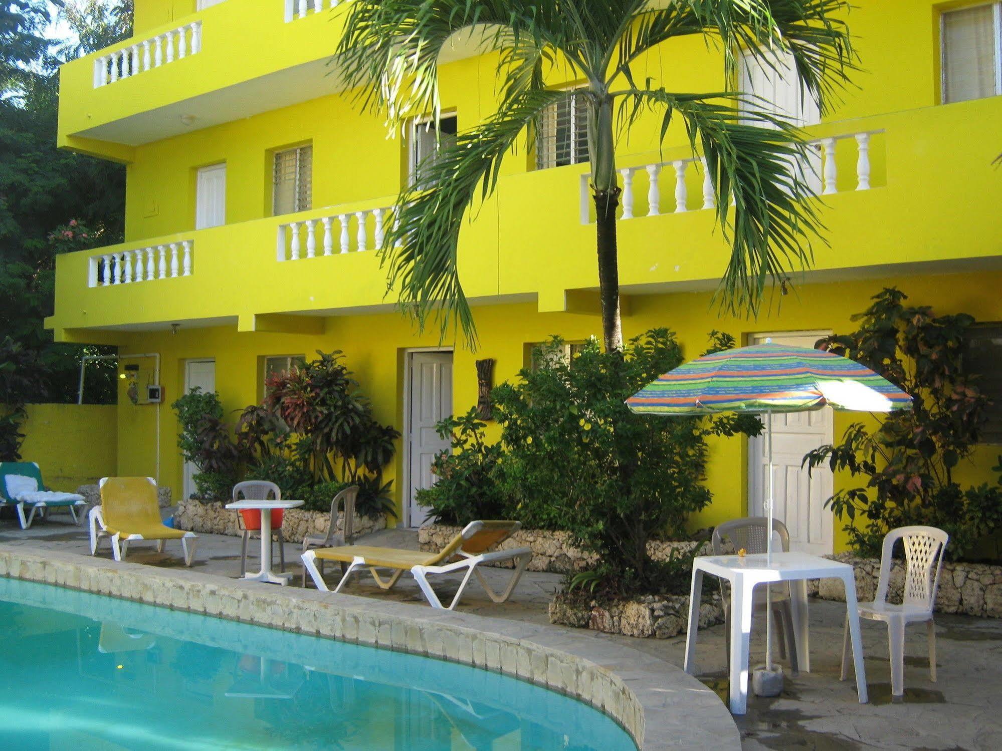 Coco Hotel Sosúa Eksteriør bilde